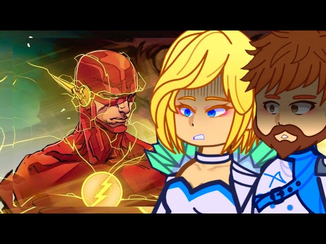 🚄💨 Marvel Rivals React to Flash - Gacha React