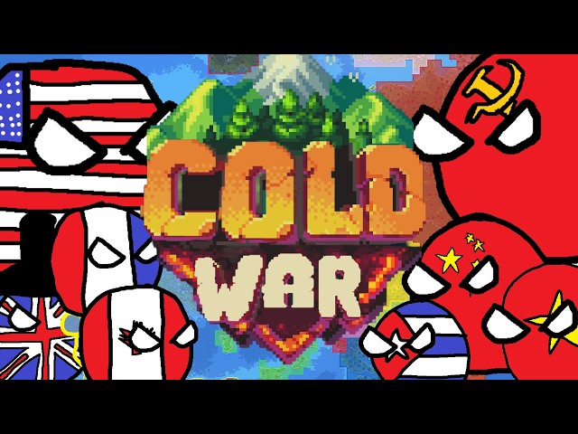 Cold War Portrayed by Worldbox