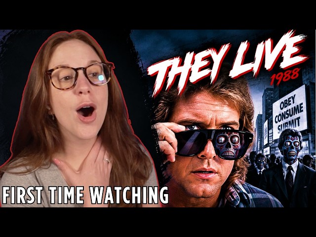 first time watching THEY LIVE (1988) and it is SO GOOD * REACTION AND COMMENTARY