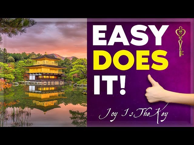 Abraham Hicks Rampage 🧡 Easy Does It! (With Music)