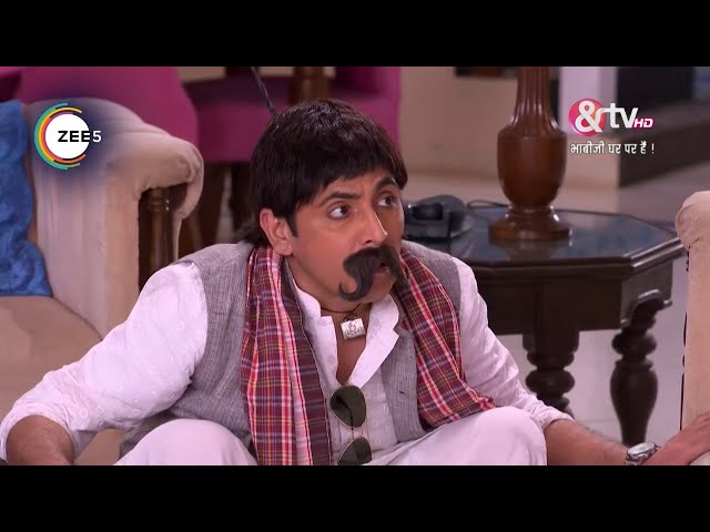 नकली Servant बने Vibhuti को Tiwari ने किया Hire | Bhabi ji ghar par hai | &TV