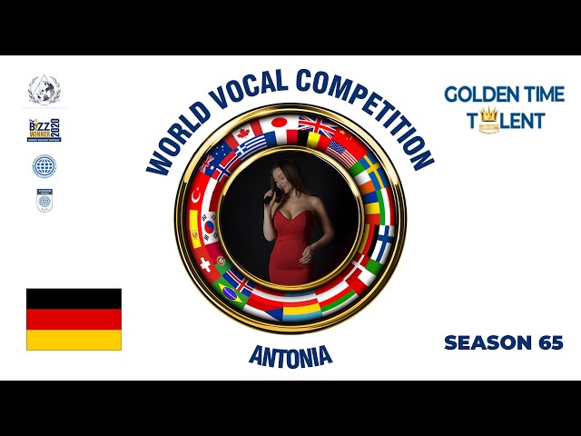 GOLDEN TIME TALENT | 65 Season  | AntoniA | Singer-songwriter