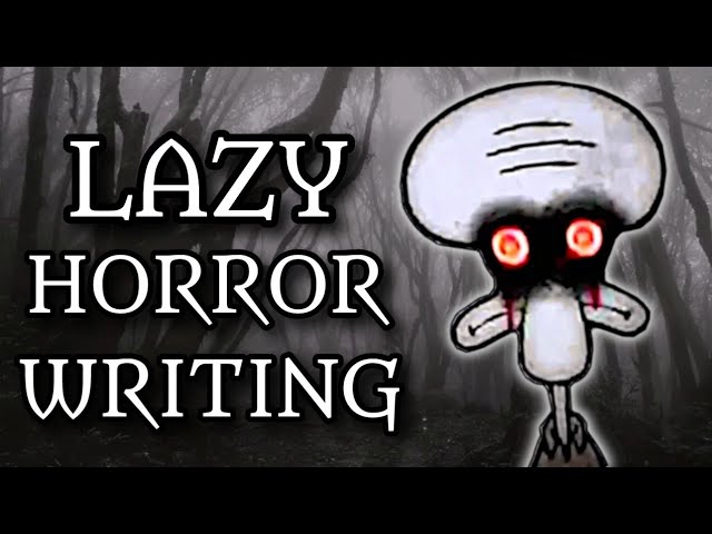 The Worst of Lazy Horror Writing | Tropes Done Wrong (And Right)