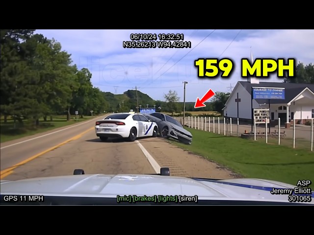 Most Dangerous High-Speed Police Chases Caught on Dashcam — That Feel Like an Action Movie #92