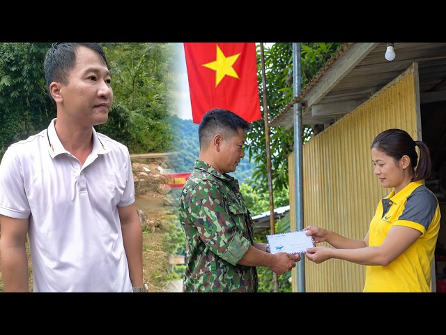 Ha Nam received a letter from a postal worker; could this be news from Egan?