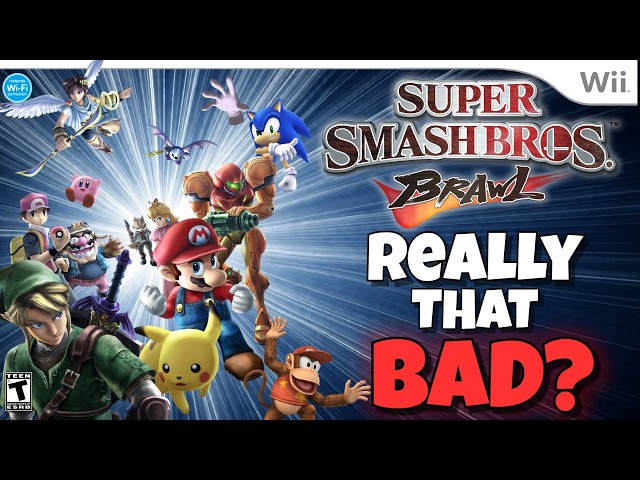 Why Does Everyone Hate Smash Bros Brawl?