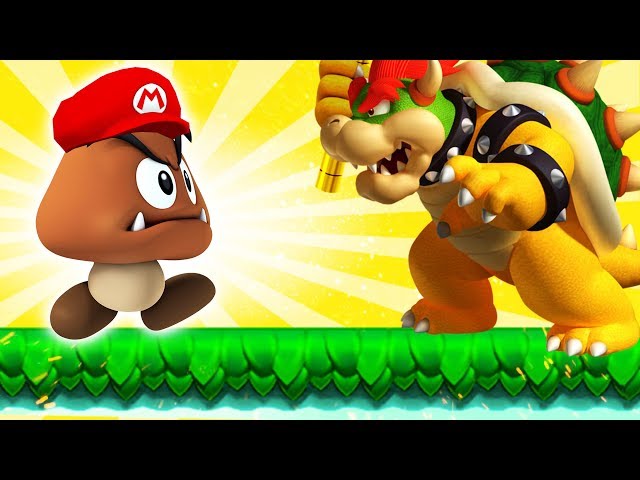[WTF 😳] MARIO wird zum GUMBA! 😱 Mario Maker 2