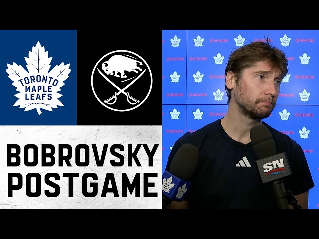 Sergei Bobrovsky | Post game vs Buffalo Sabres | October 15, 2026