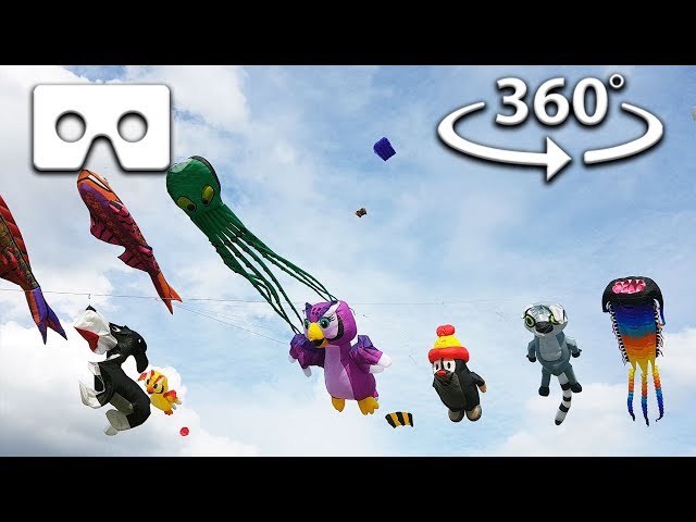 Пестрое небо - A007.tv - VR 360° Panorama 4K