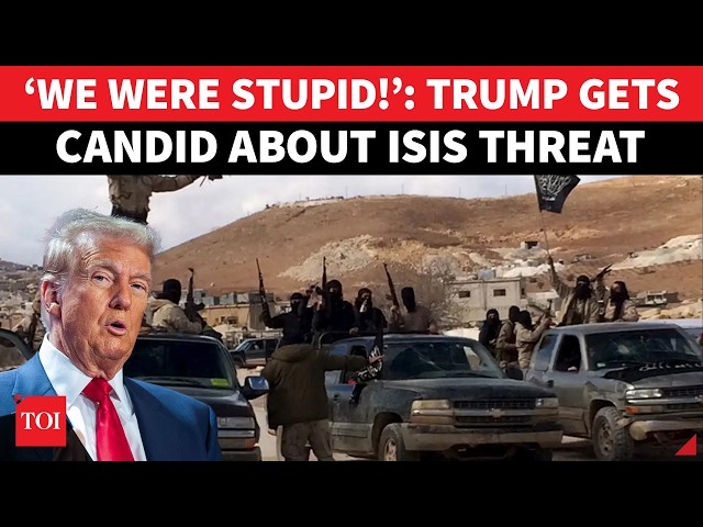 ‘BIG ISIS PLOT AMID IRAN WAR!’: Trump Spills Iraq ‘Secret’ After U.S. Troops FLEE Middle East