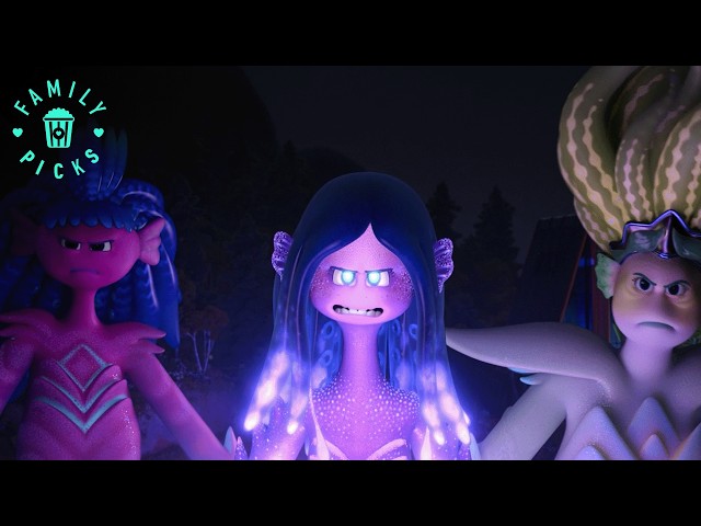Three Generations of Krakens Unite for the Final Battle | Ruby Gillman, Teenage Kraken