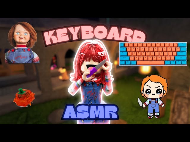 MM2 Halloween Keyboard ASMR