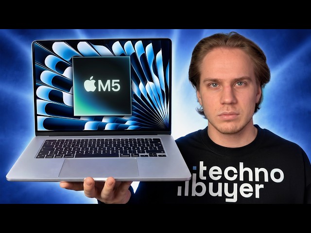 MacBook Air M5 — The BEST everyday laptop? Specs breakdown