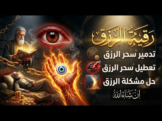 شاهد خروج الحسد والعين والهم والغم والأمراض من جسمك بعد سماع لهذا الحرز المبارك- وراقب النتيجة