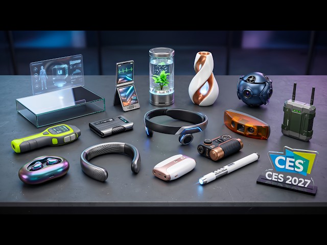 New Technologies at CES 2027 Changing the World