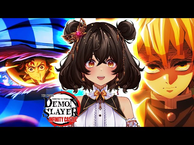 Demon Slayer: Infinity Castle | MAIN TRAILER REACTION