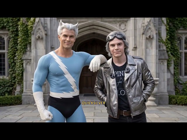 🧬🔥 X-MEN CHARACTERS — COMICS VS. LIVE-ACTION!