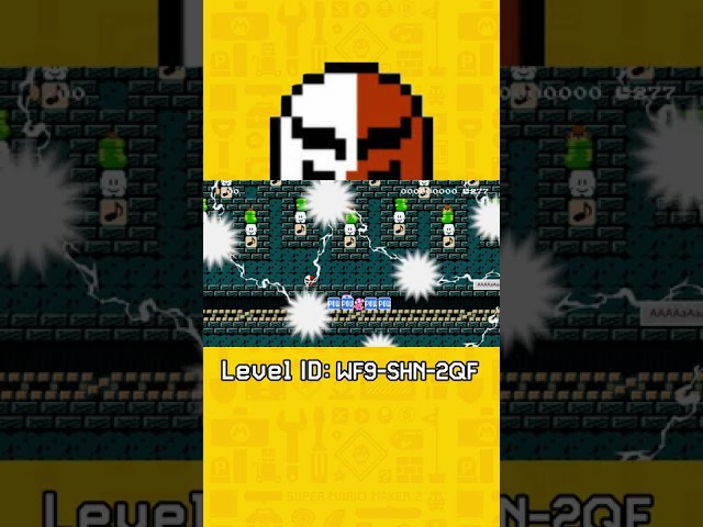 Can Phanto Catch Me if I Stand Still on Conveyors? #smm2 #mariomaker2 #supermariomaker2 #shorts