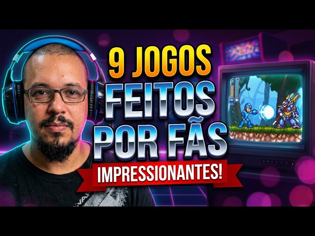 9 Impressive Fan-Made Games!