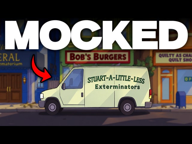 Fall Asleep To Every Pest Control Van Joke Explained