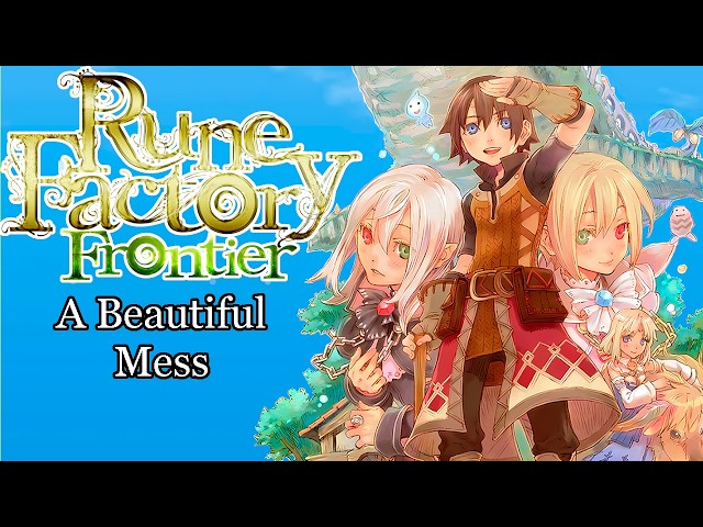 Rune Factory Frontier Review - Great Game, Wish I Didn’t Waste 80 Hours on Vacuuming the Sky