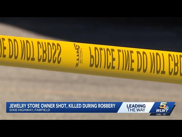 Community shaken after Fairfield jewelry store owner shot, killed: ‘It’s scary’