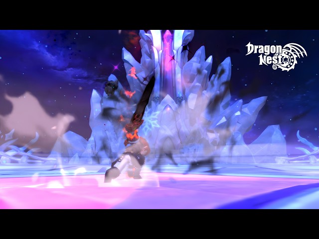 Paradox Frozen Dragon Nest?! | Dragon Nest SEA