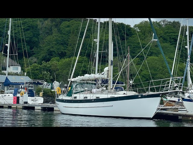 Sailing from Scotland to Ireland S3 ep27