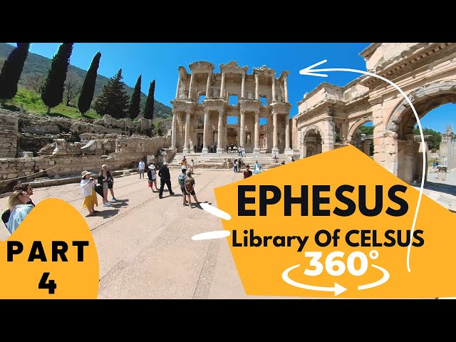 360 VR Video - EFES ANTİK KENTİ - CELSUS KÜTÜPHANESİ (Part 4)