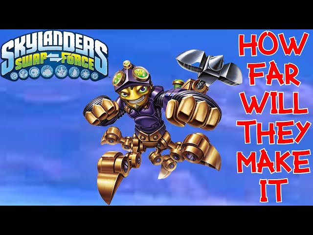 How Far Will Spy Rise Make It in Swap Force