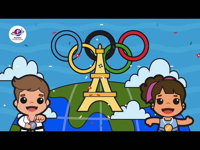 ¡Conoce los Juegos Olímpicos! Diversión, Deporte y Medallas para Todos | Video para niños