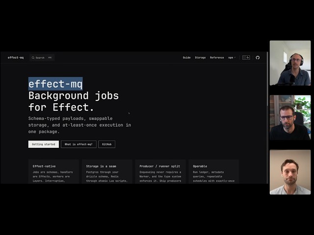effect-mq: Background jobs for Effect w/ Adam Rankin, Warp CTO