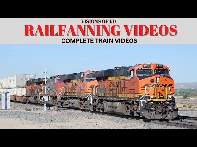 The Best of Freight Trains: Stack, Manifest, Z Trains and More