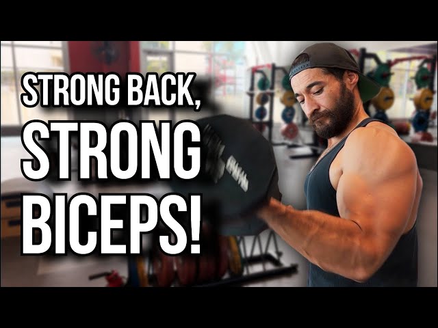 Busy Dad, Strong Back & Biceps: Getting the Work Done! | LIVE
