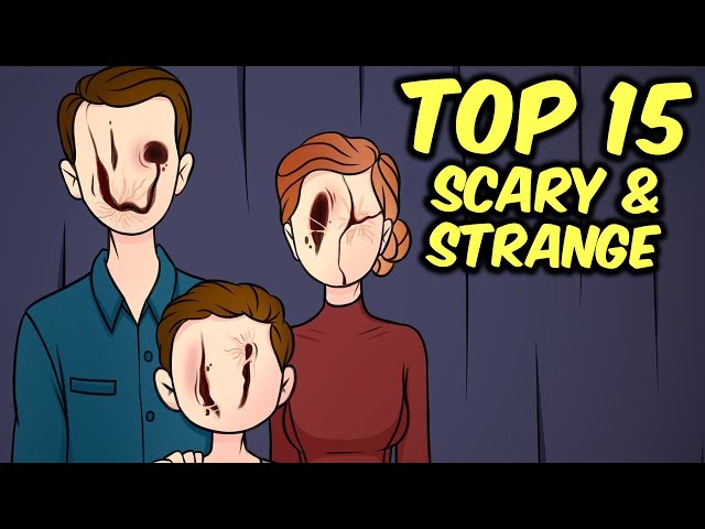 Top 15 SCP Scary and Strange Stories