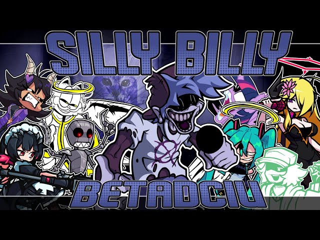 🎤 SILLY BILLY - BETADCIU 🎤 (But Every Turn a Different Cover is Used) | FNF HIT SINGLE