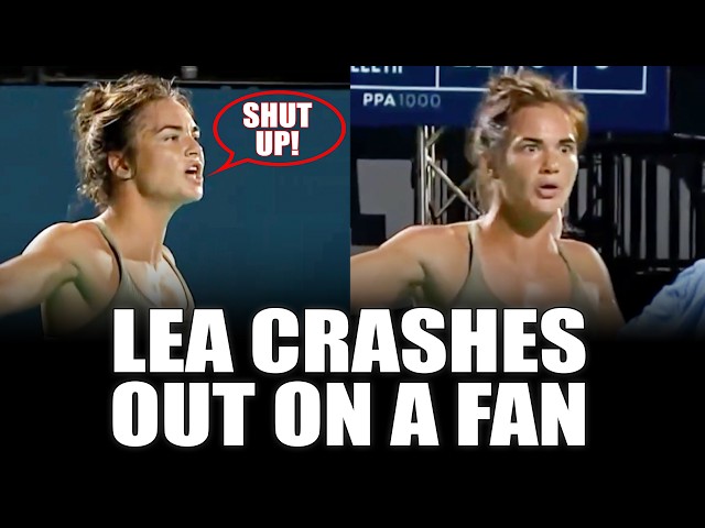 Lea Jansen Tells Fan To Shut Up 😳 + More Headhunting | PPA Virginia Beach Crashouts