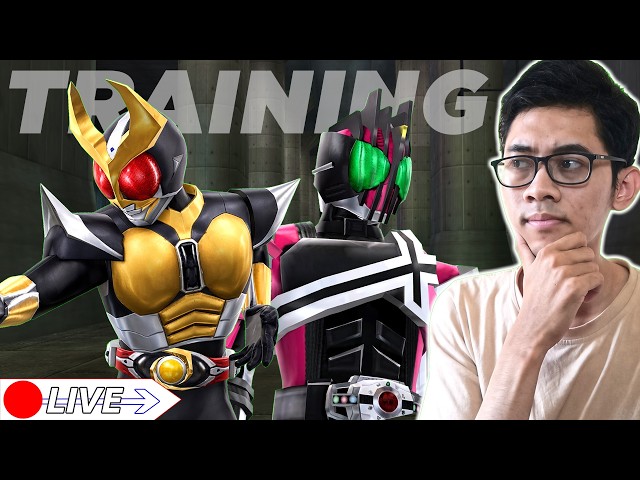 Latihan, Netplay dan Rencana Turnamen Kamen Rider?