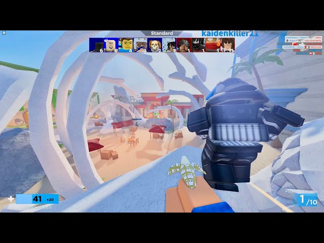 Roblox Arsenal Gameplay 4K HDR