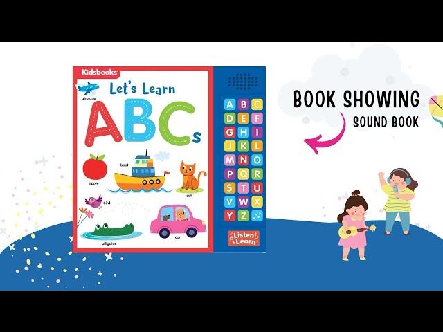 Let's Learn ABCs l Interactive Sound Book