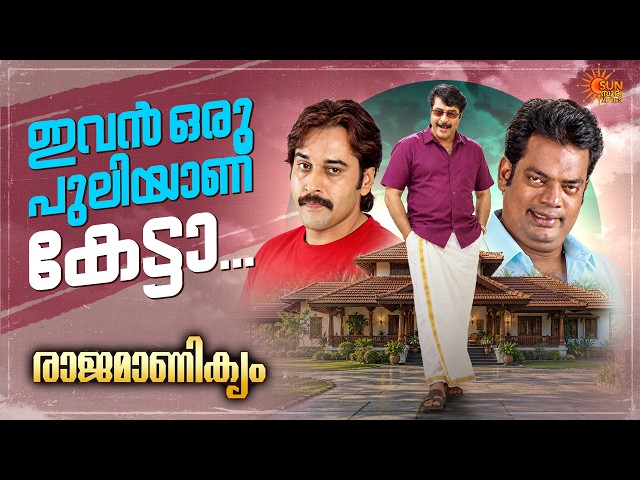 Rajamanikyam Movie Scenes | Best Scenes Part 3 | Mammootty | Ranjith | Sun Surya Movies