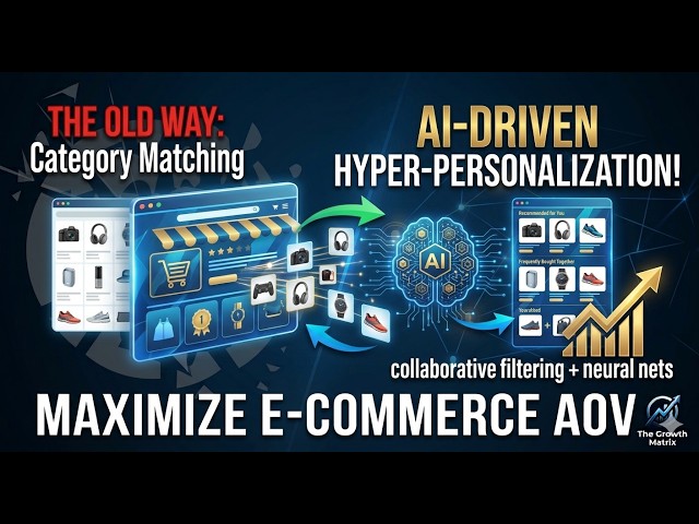 AI-Driven Product Recommendations: Collaborative Filtering and Neural Nets in E-Commerce