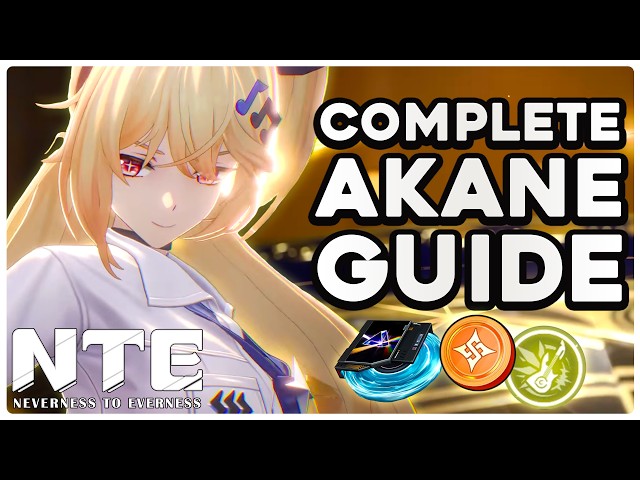 THE COMPLETE AKANE RIN GUIDE! BUILD, AWAKENINGS & MORE! - NEVERNESS TO EVERNESS