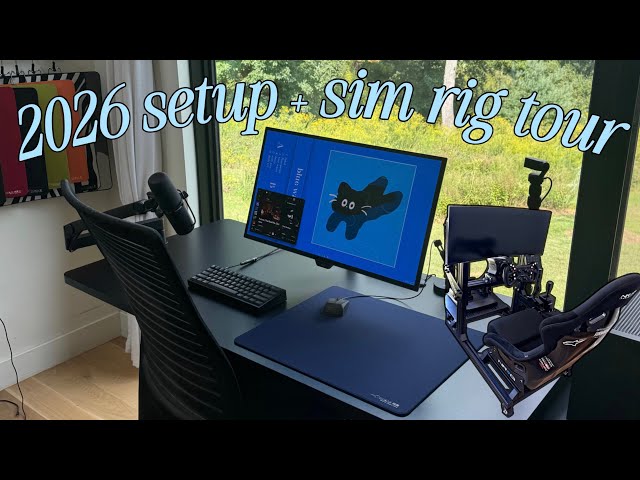 2026 Dream Setup + Sim Rig Tour! 