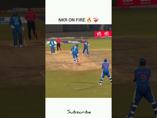 Nitish Kumar Reddy On fire #shorts #nitishkumarreddy