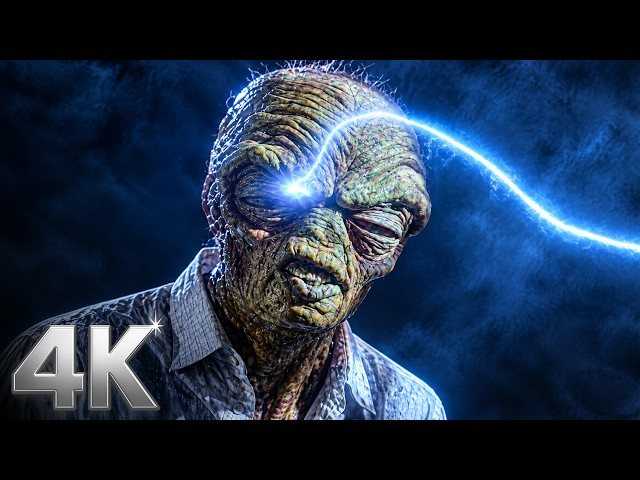 Their Stares Are Deadlier Than Their Disguises | Strange Invaders | CLIP 💥 4K