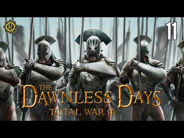 OUTNUMBERED 6 TO 1! - Dawnless Days Total War - ISENGARD Campaign - P 11 - 4K