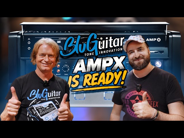 BluGuitar AMPX IS READY!