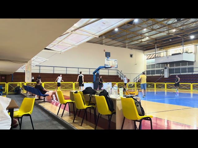 The new, creative "beginning" for the OFI basketball department!
