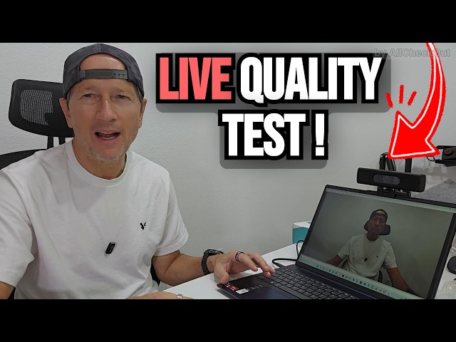 Best Budget 2K Webcam with Speakers? Sameuo G55 Test & Review